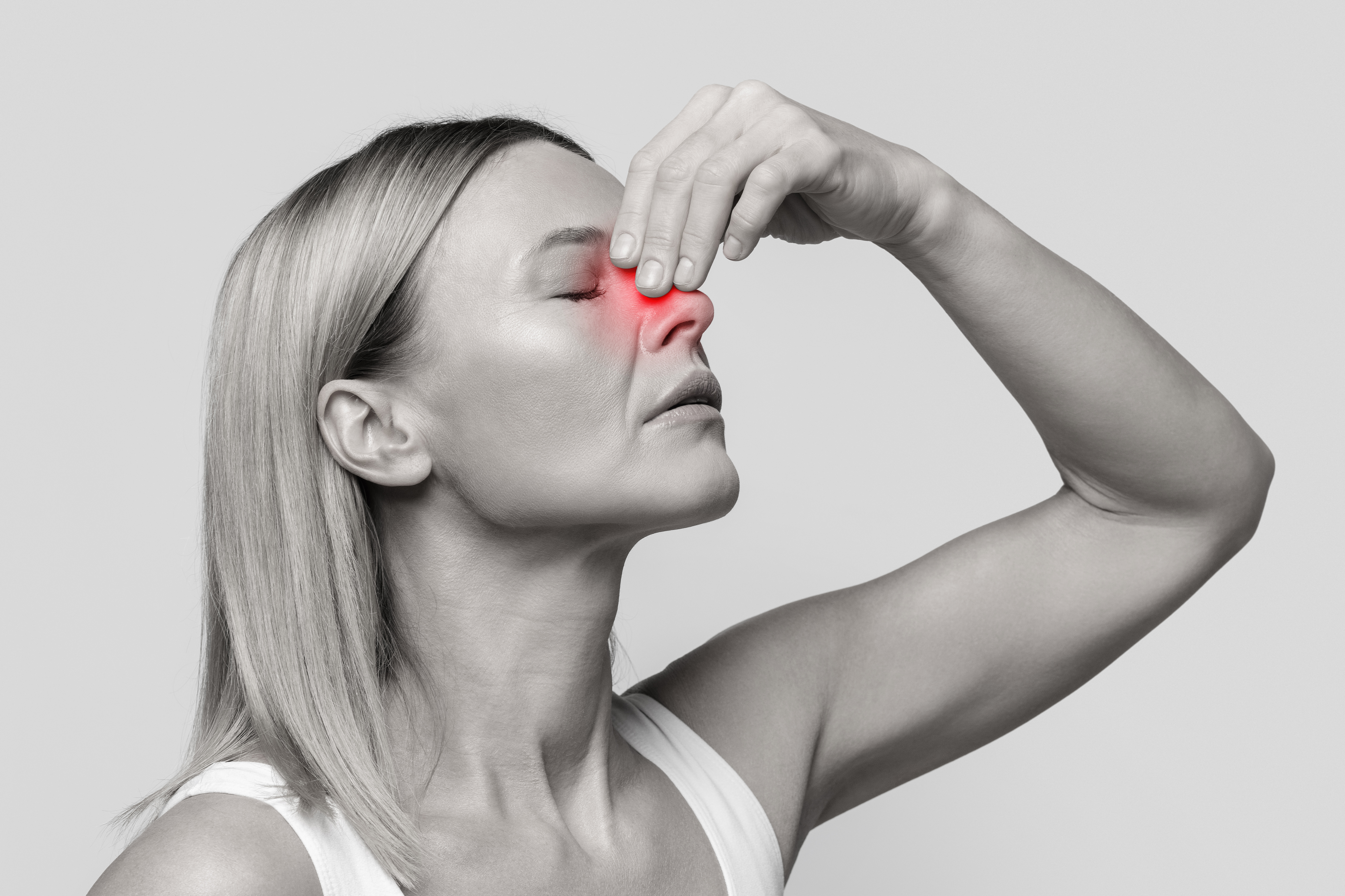 Entenda quais são os principais sintomas de sinusite
