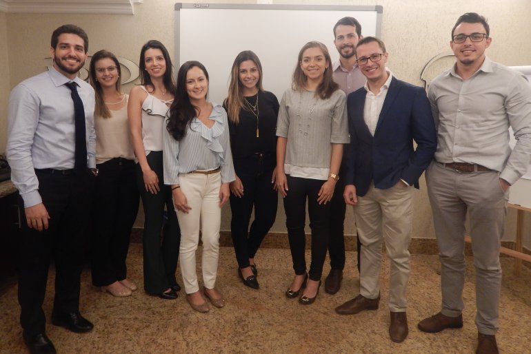 Foto Integração novos Fellows