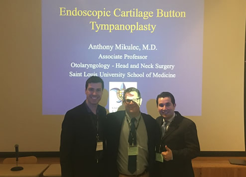 Foto Harvard Endoscopic Ear Surgery Course