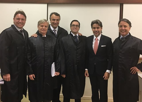 Foto Defesa de Doutorado – Dr. Cezar Augusto Sarraf Berger