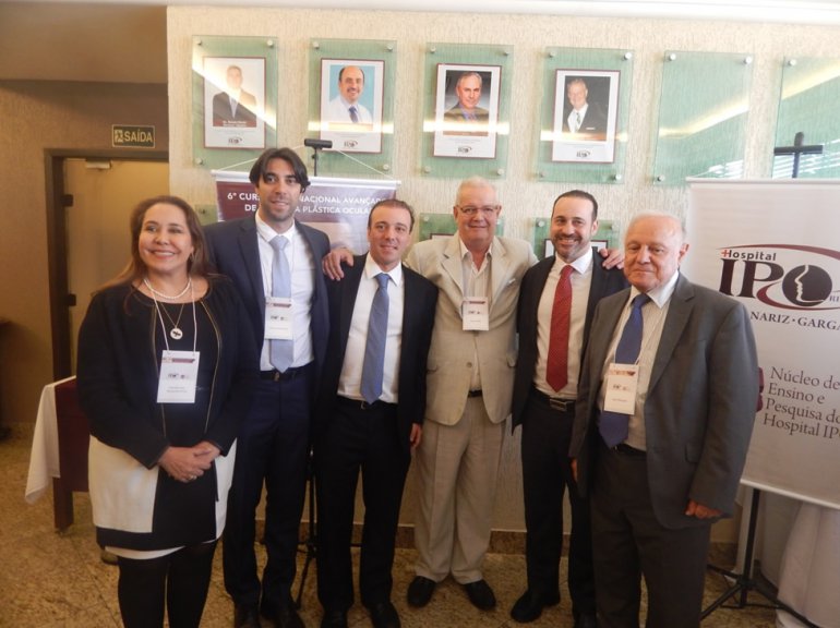 Foto 6º Curso Internacional Avançado de Plástica Ocular