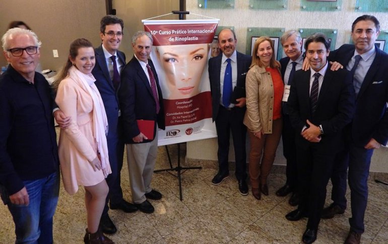 Foto 10º Curso Prático Internacional de Rinoplastia