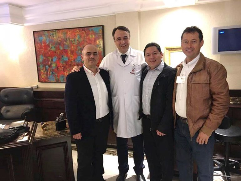 Foto Visitantes Internacionais IPO
