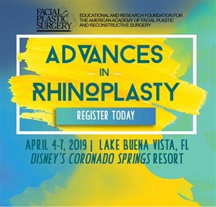 Foto Advances In Rhinoplasty em Lake Buena Vista – Flórida – EUA