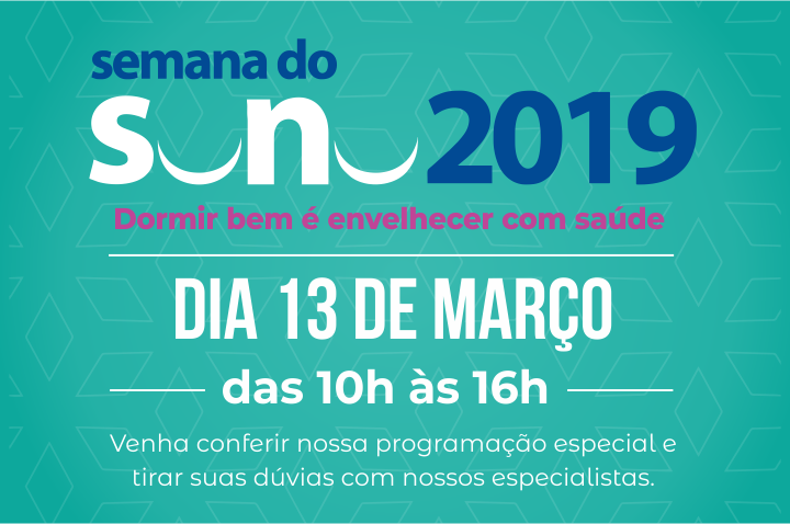 Foto Semana do Sono 2019