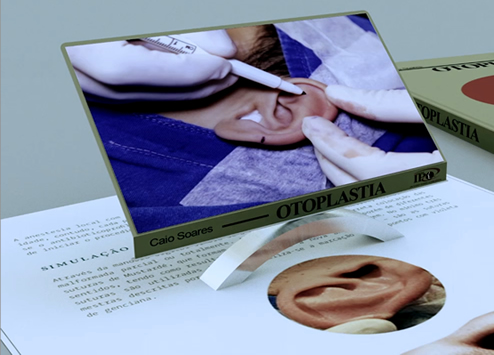 Foto Realidade aumentada chega aos livros de medicina