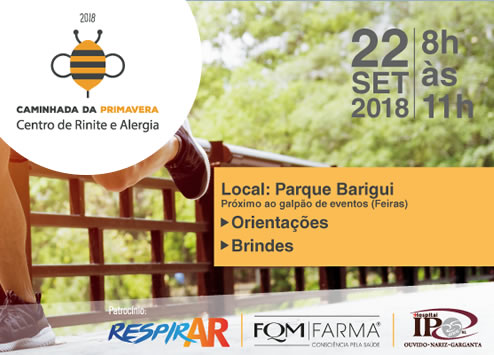 Foto Hospital IPO organiza caminhada para marcar início da Primavera