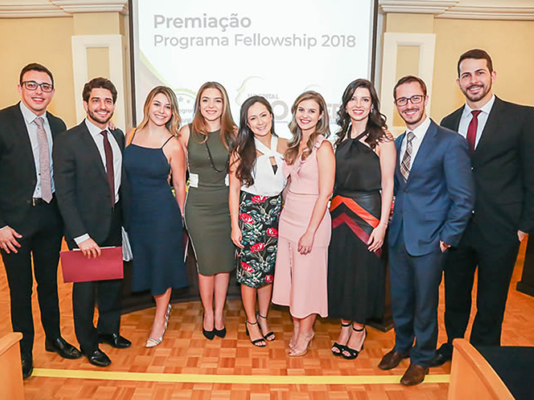 Foto Encerramento Programa Fellowship 2018
