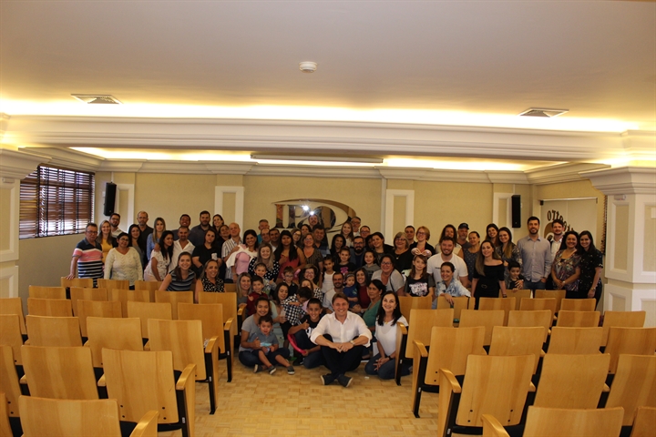 Foto Encontro de Usuários de Implante Coclear e Familiares 2020 – Hospital IPO
