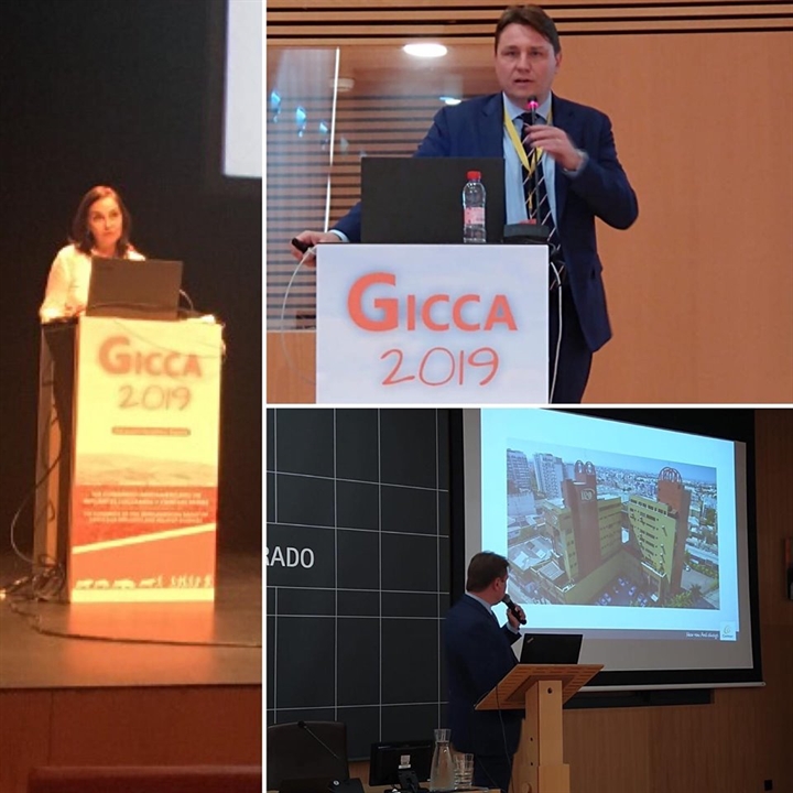 Foto Congresso do Grupo Iberoamericano de Implantes Cocleares e Ciências Afins (GICCA) 2019