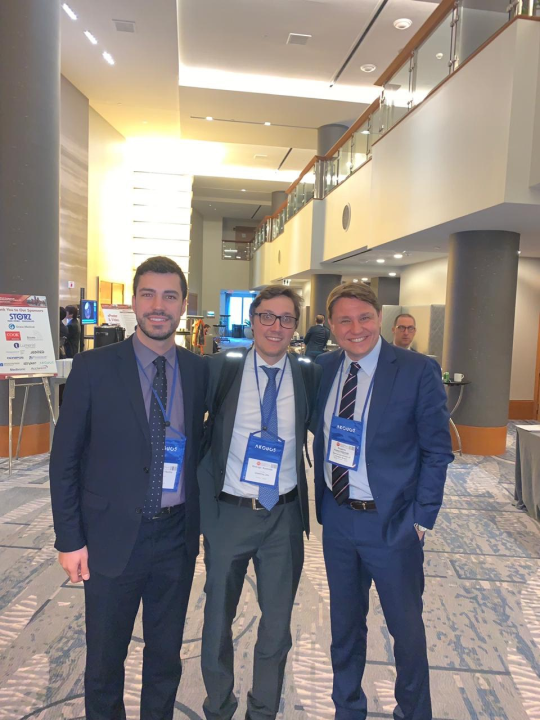 Foto World Congress on Endoscopic Ear Surgery em Boston USA