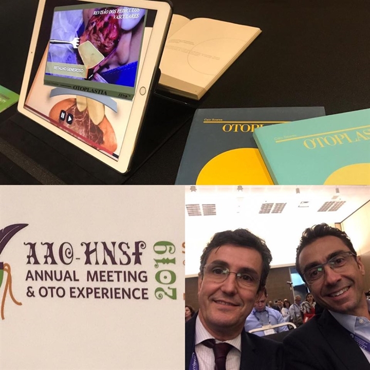 Foto O Hospital IPO participa de Evento da Academia Americana de Otorrinolaringologia em New Orleans