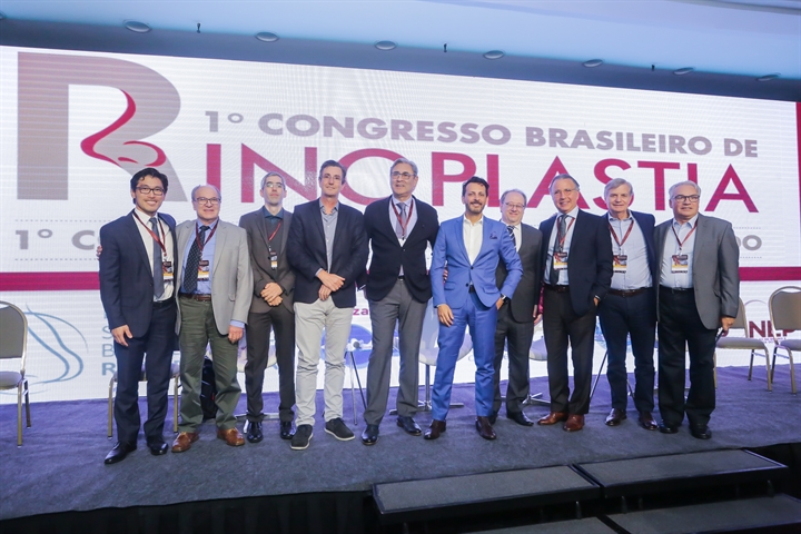 Foto 1º Congresso Brasileiro de Rinoplastia | 1º Congresso Latino Americano marca volta de eventos presenciais