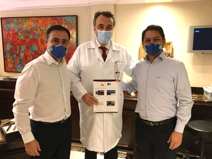 Foto 1º Centro de Pesquisa Clínica NEP/IPO em Vias Respiratórias Superiores do Brasil