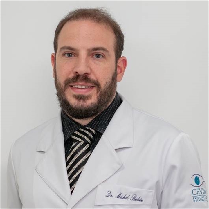 Foto Dr. Michel Rubin, coordenador do IPO Oftalmologia, assume o cargo de vice-presidente da Associação Paranaense de Oftalmologia