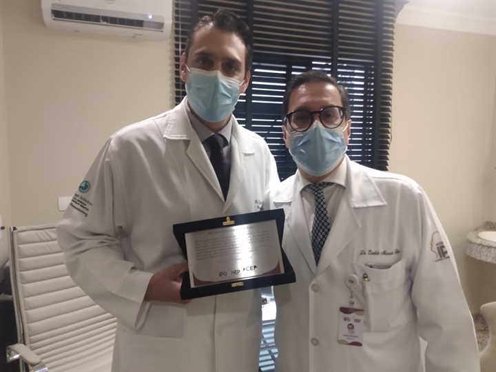 Foto Despedida Dr. João Henrique Felicio de Lima CEP