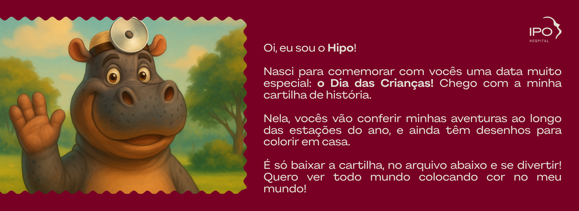 Cartilha IPO História em Quadrinhos
