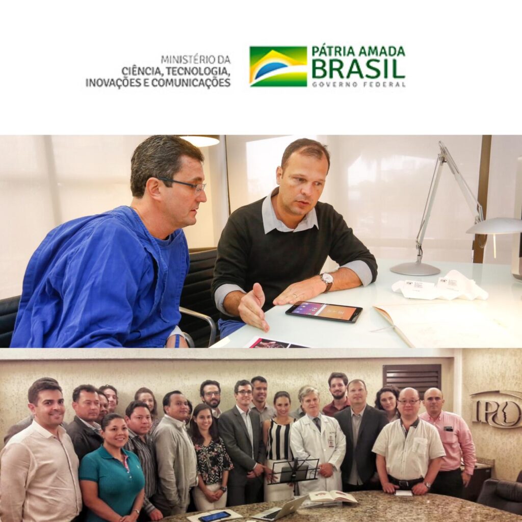 Foto IPO apresenta projeto de Realidade aumentada no MCTIC em Brasília