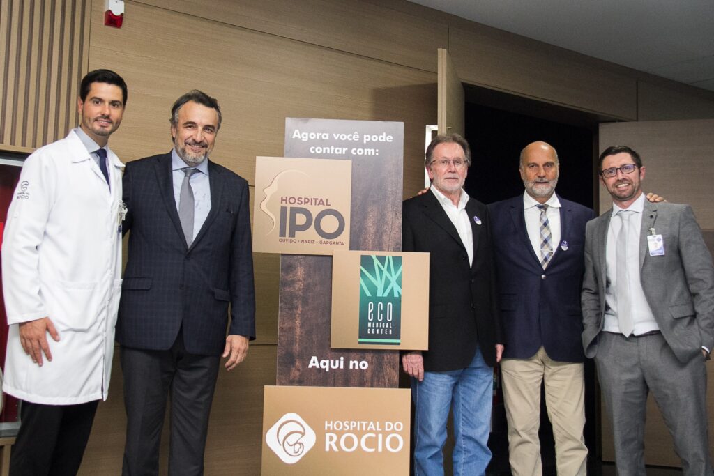 Foto Grupo IPO-ECO e Hospital do Rocio anunciam nova parceria