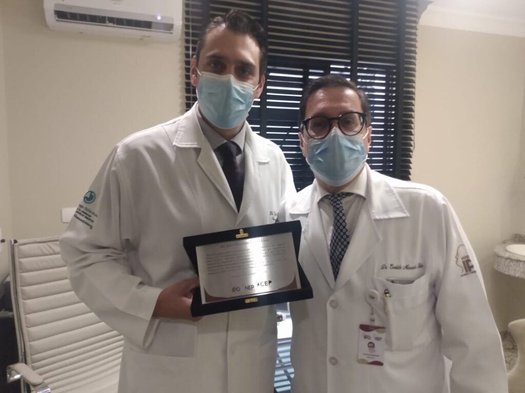 Foto Despedida Dr. João Henrique Felicio de Lima CEP