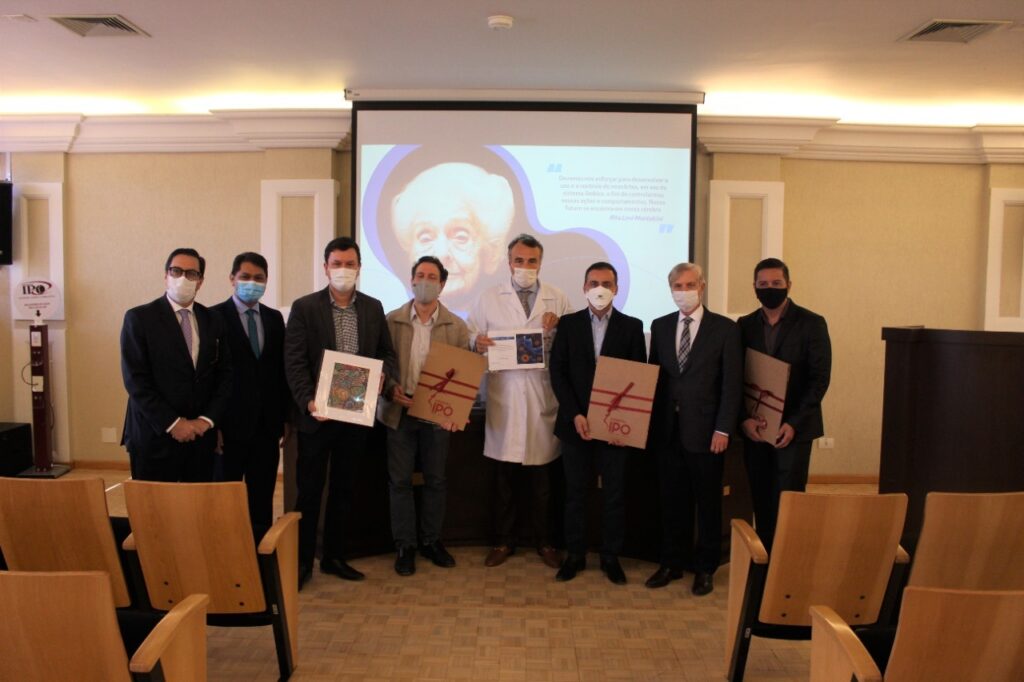 Foto Hospital IPO recebe certificado IQVIA para pesquisas acadêmicas internacionais