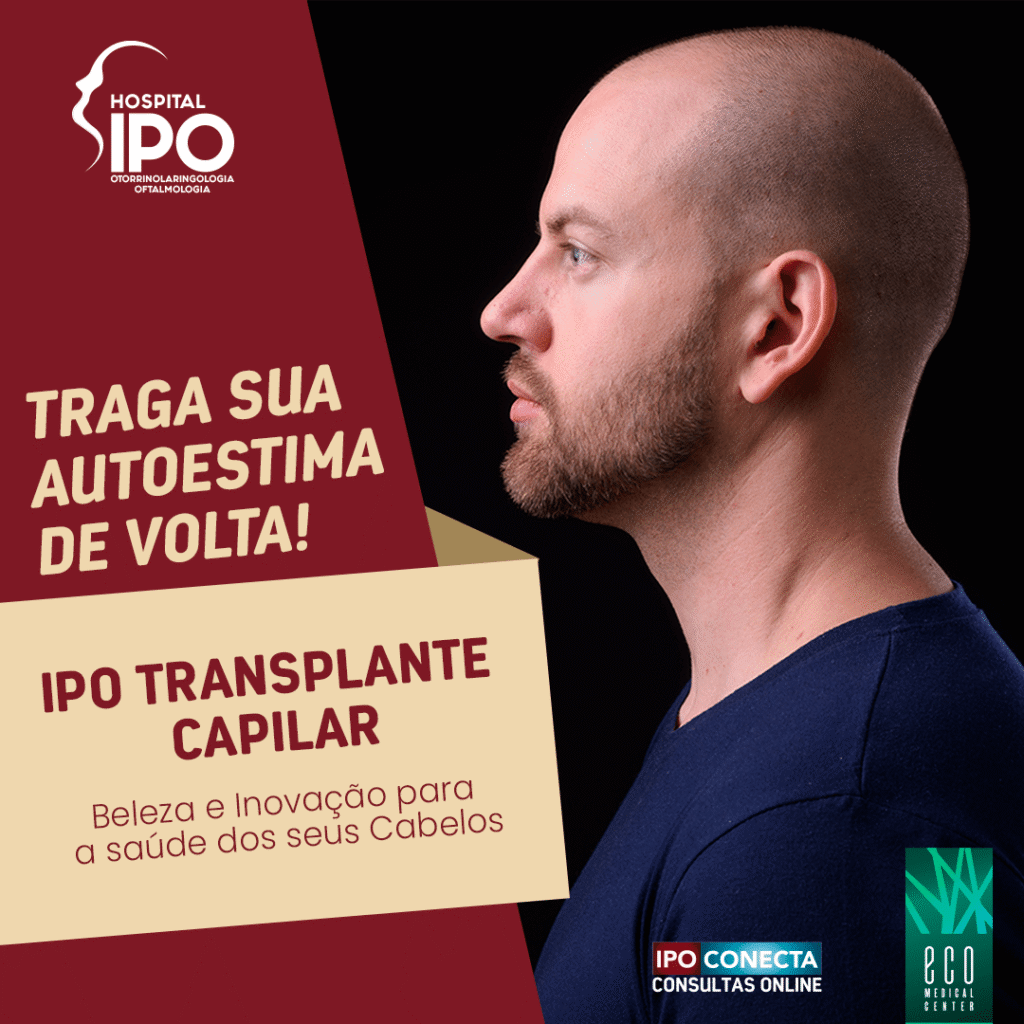 Foto Transplante Capilar – Serviço Hospital IPO