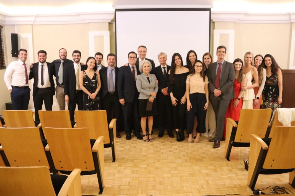 Foto Hospital IPO celebra conclusão da 24ª edição do fellowship da instituição