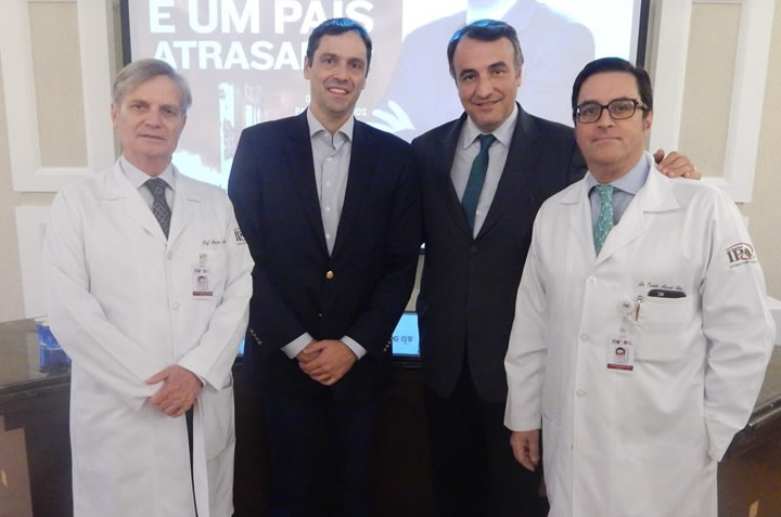Foto Príncipe visita Hospital IPO